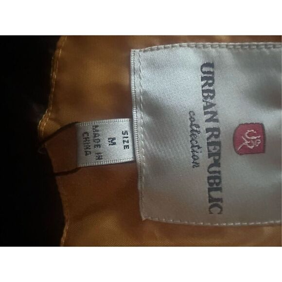 URBAN REPUBLIC Juniors yellow size medium Puffer coat Jacket - Picture 10 of 10
